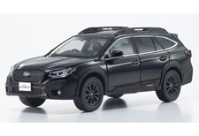Kyosho 1/43 Subaru Legacy Outback Black Diecast Model Car KS03935BK Display