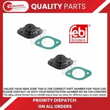FEBI Rear Top Strut Mount Kit for BMW 3 Series 97-05