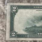1918 $2 Federal Reserve Bank Note New York Battleship Fr#752 PMG EX 40 — photo 6