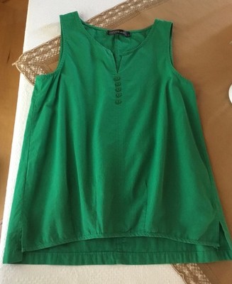 Süßes Tanktop von Zanzea Collection Grün Gr.S 36 Guter Zustand