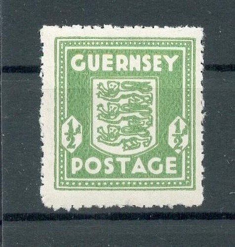 Kanalinseln Guernsey 1F COLORE** MNH POSTFRISCH BPP 18EUR (69705