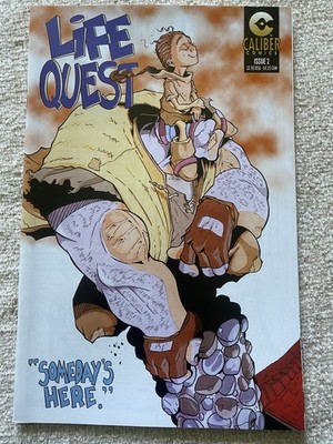 LIFE QUEST #2 Caliber Comics 1998 NM