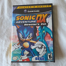 SEGA Sonic Adventure DX: Director's Cut Player's Choice GCN Manual E NTSC-U/C