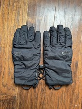 The North Face Men's Black DryVent Ski Gloves Size L Excellent