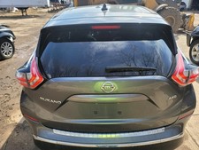 Trunk/Hatch/Tailgate Manual Liftgate Fits 15-18 MURANO 2230037
