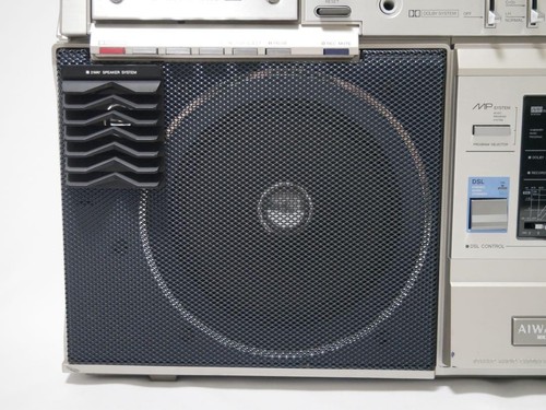 AIWA CS-J77MKII Stereo Radio Cassette Recorder RARE In good condition - Picture 7 of 20