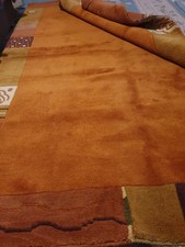 Orientteppich Nepal Handgeknüpfter Wolle Teppich 240×171cm Traditionaler Vintage