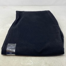 Gloria Vanderbilt Amanda Classic High-Rise Tapered Jeans Black 18W Average