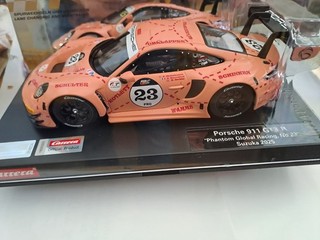 NEU !!! Auto Rennwagen Slotcar Carrera Digital 124 M 1:24 Slotcar