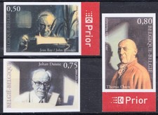Belgium, 2004, COB 3326/8 Imperforated: €30, Fantastic Literature, MNH