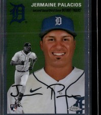 2023 Topps Chrome Platinum Anniversary Jermaine Palacios #57 Rookie