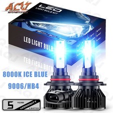 For Toyota RAV4 1998-2010 2011 2012 ICE Blue 8000K LED Headlight Low Bulbs 2X