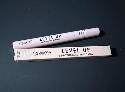 ColourPop | Level Up Lengthening Mascara Black New Free Ship