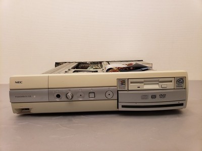 Vintage NEC PowerMate ES MMX 333MHz 128MB 20GB PC Desktop Computer