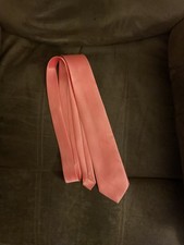Beautiful Solid Pink Necktie