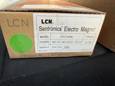 LCN 7830SEM Sentronics Electro Magnet Door Holder