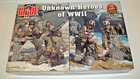 GI Joe Collectors Club 2004 Convention Set Unknown Heroes of WWII