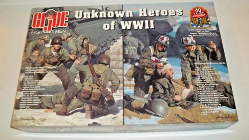 GI Joe Collectors Club 2004 Convention Set Unknown Heroes of WWII