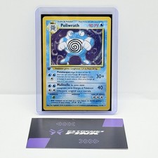 CARTA POKEMON POLIWRATH HOLO 13/102 - ITA - SET BASE - 1 EDIZIONE - LIGHT PLAYED