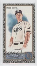 2011 Topps Allen & Ginter's Mini Black Border Ben Zobrist #233 0a1