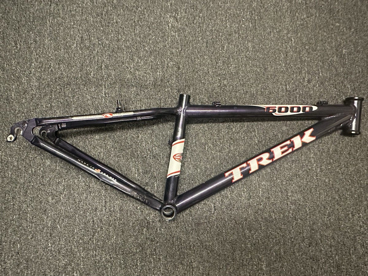 Trek 6000 Alpha Custom Made in USA 13” Hardtail Bike Frame | eBay