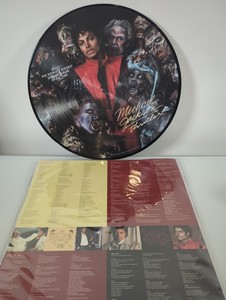 Michael Jackson Picture Disc Thriller | eBay