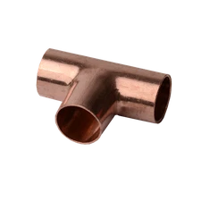 DIVERSITECH C460-0090 Tee 3/4" OD 5/8" ID Copper C x C x C Fitting