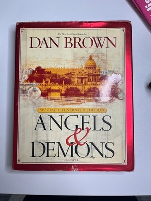 ANGELS & DEMONS Special Illustrated Edition Hardcover Dan Brown (1st ED, 1st P)