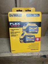 DEWALT FLEXVOLT 20V/60V MAX Lithium-Ion 6.0Ah Battery Pack 2 Pack 