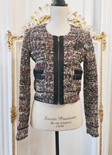 550 Karl Lagerfeld Tweed jacket, size 40, US 4