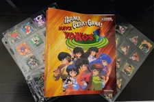 🔷️ COLLECTION 45/45 "YOKOS TAZOS RATMA 1/2" ➕️ALBUM SABRITAS MEXICO 1998