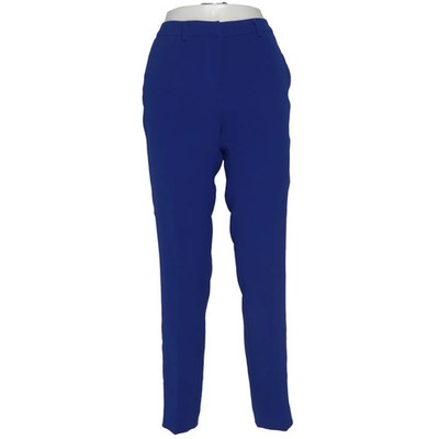 Ba&sh, Stoffhose, Größe: M, Blau, Polyester, Einfarbig, Damen #YLe