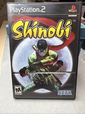 Shinobi - Sony PlayStation 2 CIB W/ Manual