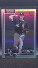 2026 Holo Rookie Davis Martin Topps Series 1 Card No. 281. rookie card picture