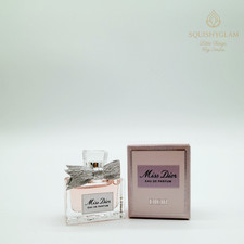 Miss Dior Eau de Parfum Mini Splash 5ml / 0.17oz New In Box