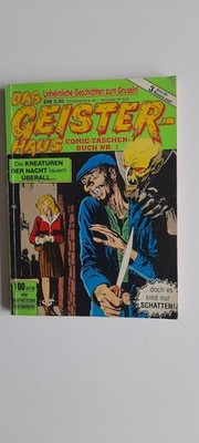 Das Geisterhaus, Comic Taschenbuch Nr  1, Buchverlag CONDOR INTERPART