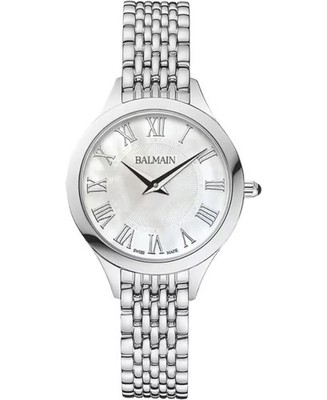 BALMAIN Women Analog Quartz Casual Watch Classic Dress Waterproof Swiss Fashion