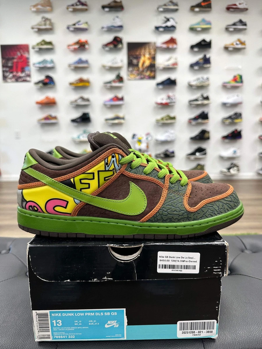 Nike Dunk Pro SB Low De La Soul for Sale | Authenticity Guaranteed