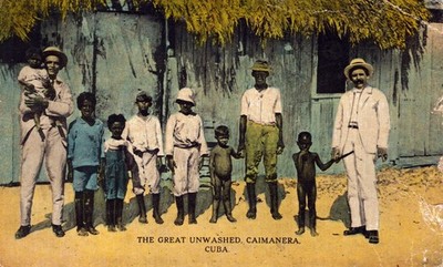 Caimanera Cuba Postcard c1910 Republica de Cuba W B Houston Guantanamo