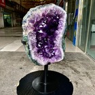 40LB Natural Brazilian Amethyst Crystal Point Stone Cluster Quartz Druzy Geode — photo 8