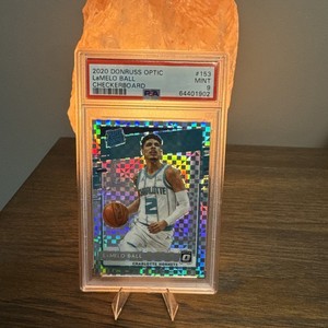 NBAカード lamelo ball RC Auto /10 ラメロ・ボール Lamelo Ball Psa