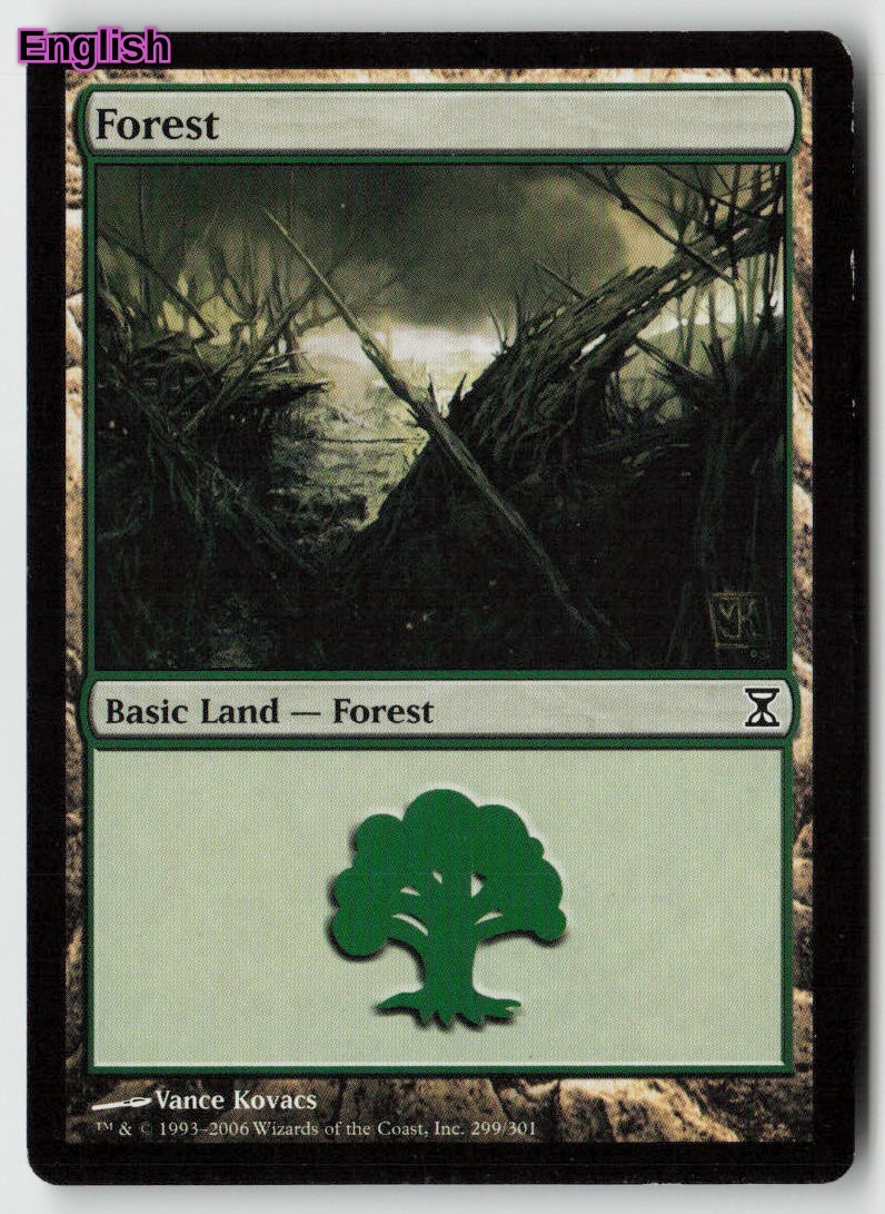 MTG Forest [TSP - 299] LP