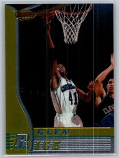 1996-97 Bowman's Best Basketball #2 Glen Rice - VG - Charlotte Hornets