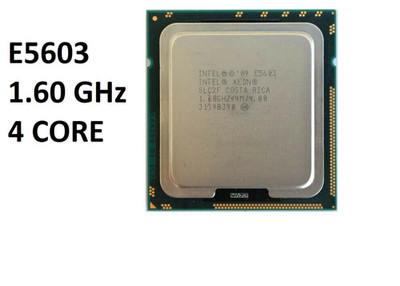LOT x 22 CPU Intel Xeon Processor E5603 4M Cache 1.60GHz 4.80 GT/s Intel 4 CORE
