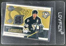 2003-04 Pacific Supreme Mario Lemieux #/500 Penguins
