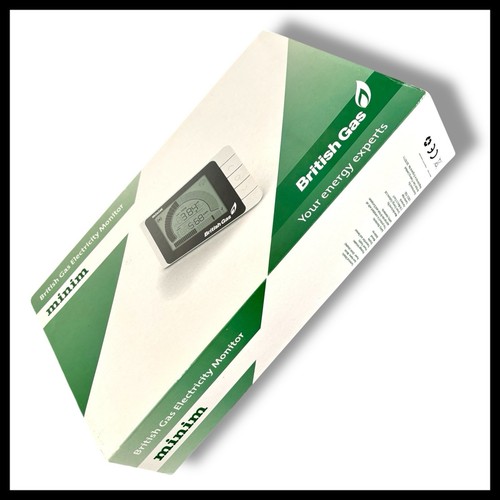 British Gas Geo Minim Real Time Universal Smart Electricity Energy Monitor - Picture 9 of 15