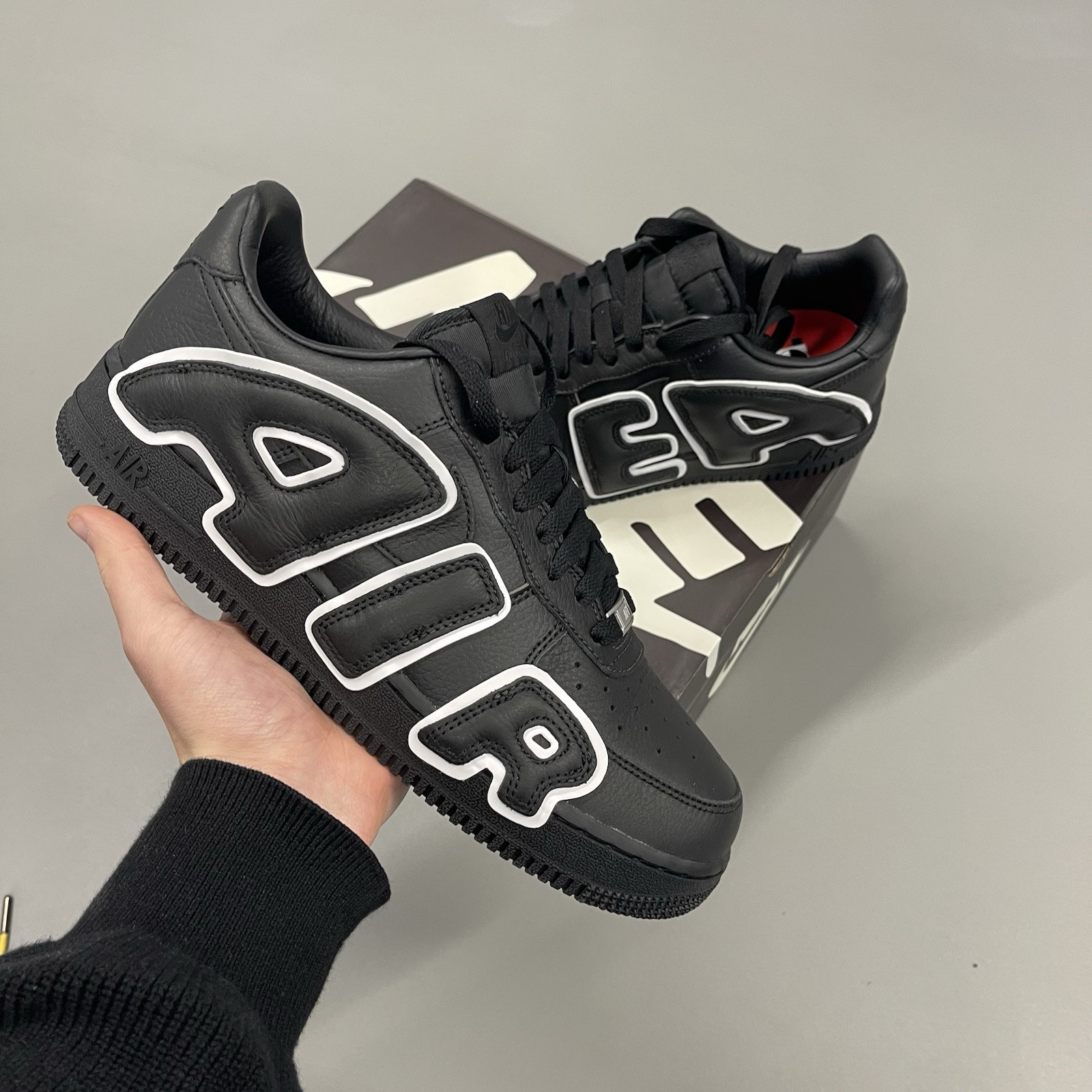 CPFM x Nike Air Force 1 Low Black Mens Sneakers Size 10