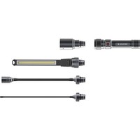 Ledlenser 502136 Workers Friend Led Arbeitsleuchte Akkubetrieben Anzahl Mi...