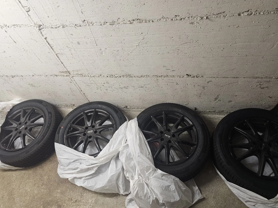 NEUE Sommerreifen + Felgen 225/55 R18 - Bild 2 von 4