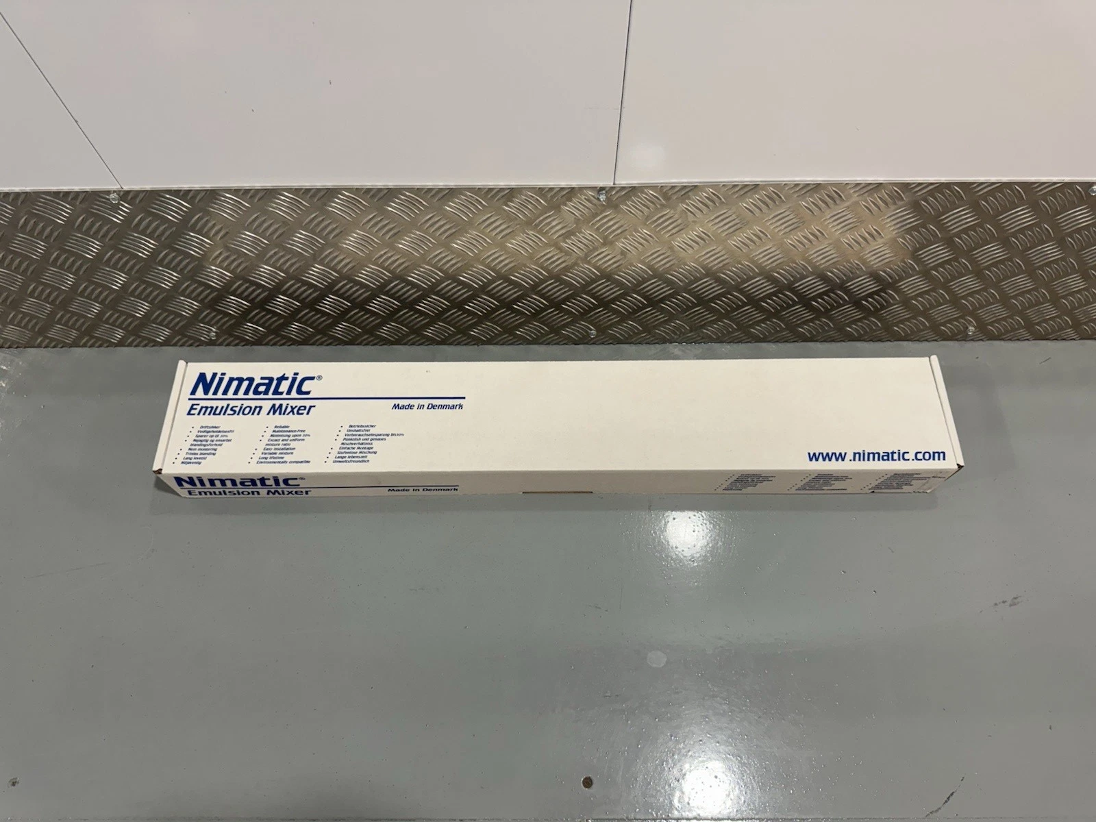 Nimatic Emulsion Mixer A-900V 301007 Brand New In Box Multiple Available
